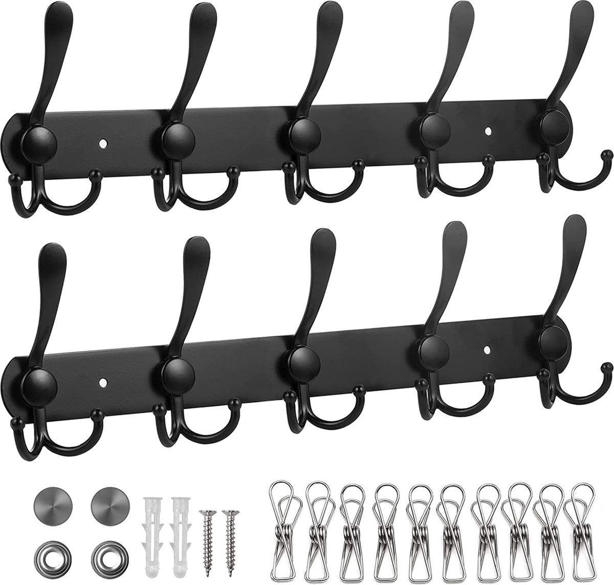 Wandkapstok – premium wandkapstok – Kapstok hangend – luxe kapstok