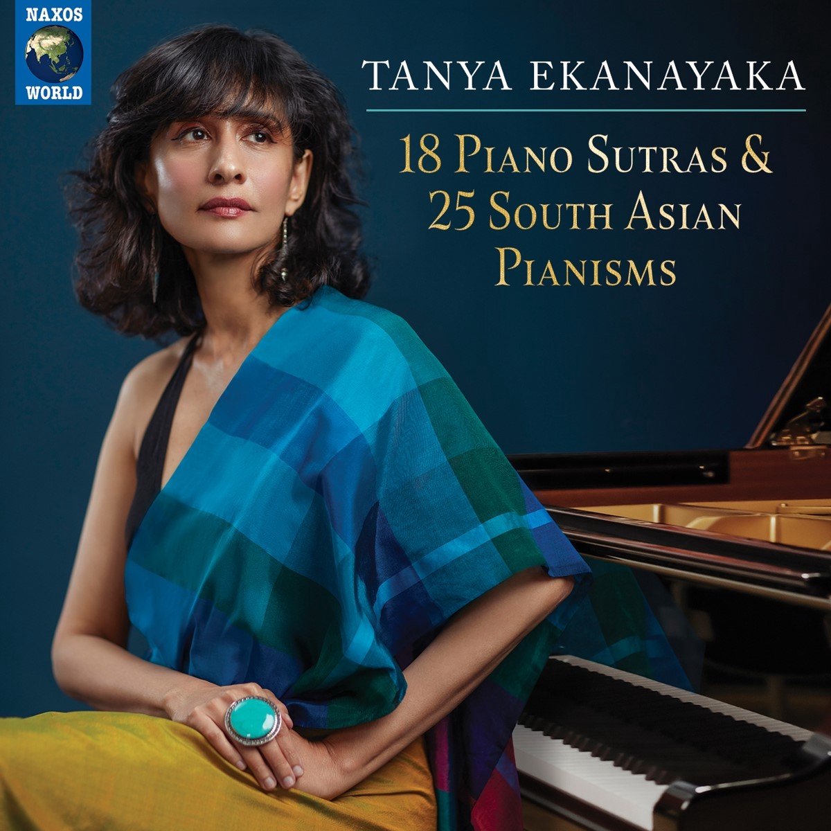 Tanya Ekanayaka - 18 Piano Sutras & 25 South Asian Pianisms (2 CD)