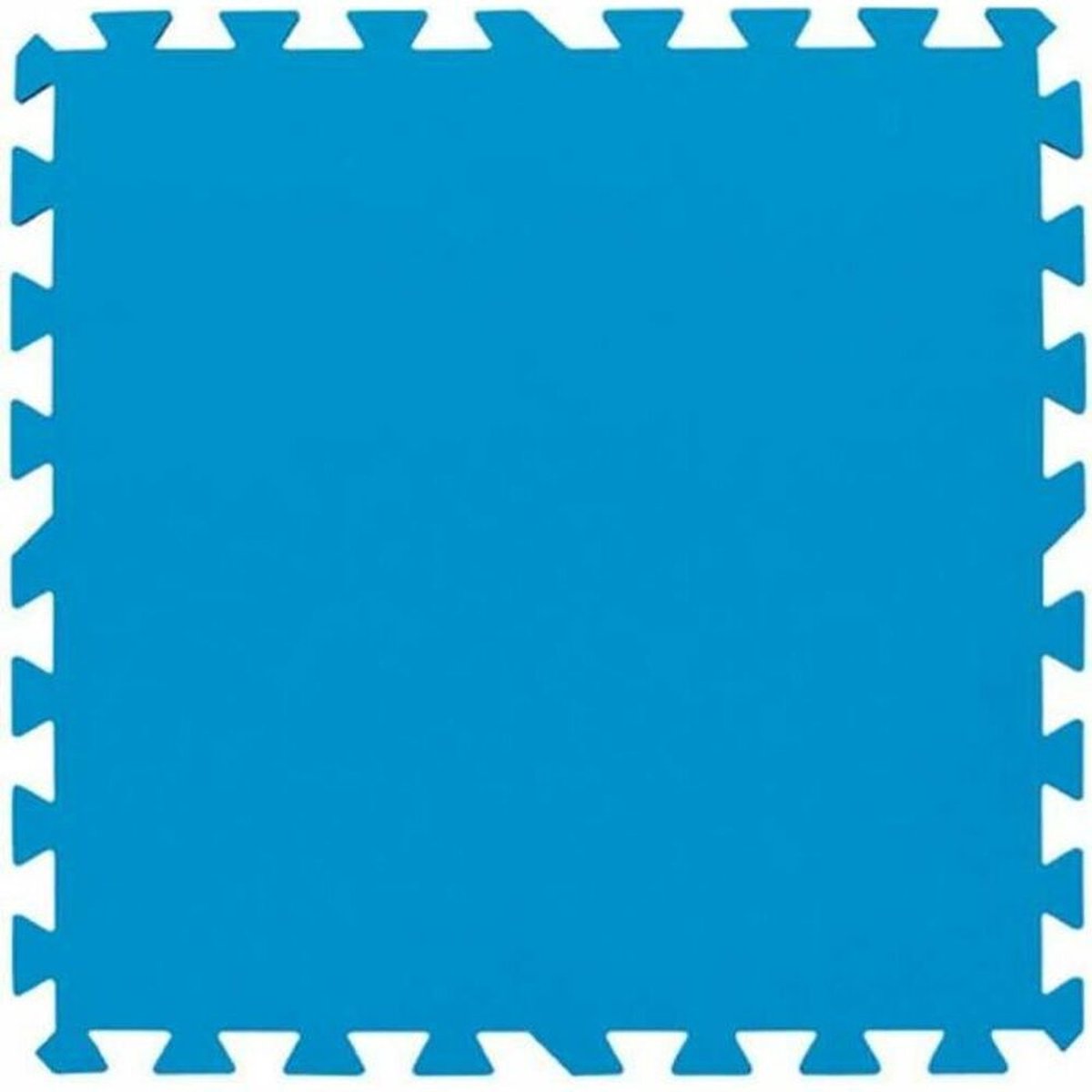 Bestway Protection de sol pour piscine 50x50cm 4mm d'épaisseur