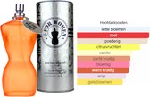 Oriëntaals Bloemige merkgeur - M-Brands - G FOR WOMEN- Eau de Parfum - 100ml