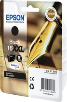 EPSON 16XXL inktcartridge zwart extra high capacity 1.000 pagina's 1-pack