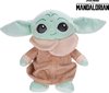 Star Wars - The Mandalorian - Baby Yoda knuffel - 30 cm - Grogu knuffel - Pluche - Disney