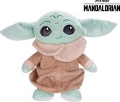 Star Wars - The Mandalorian - Baby Yoda knuffel - 30 cm - Grogu knuffel - Pluche - Disney