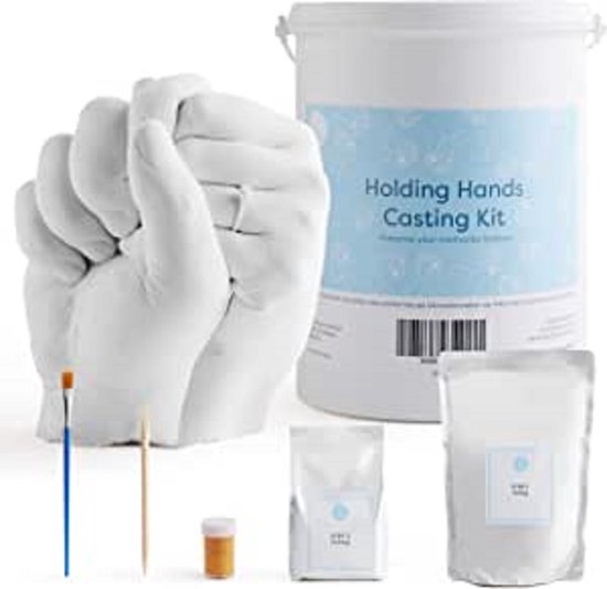 Plaster Hand Set - Hand Casting Kit for Plaster Hands Making - 3D ...