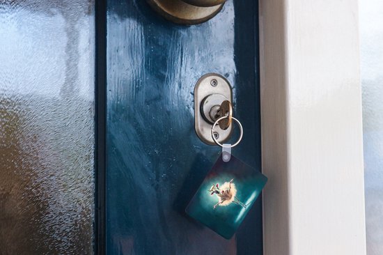 Porte-clés - Vache - Rok - Ballet - Animaux - Portrait - Kids - Cadeaux - Plastique