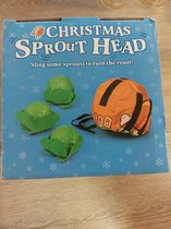 Christmas Sprout Head