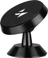 Wozinsky Support de téléphone de voiture magnétique pour tableau de bord de voiture 360 degrés auto-adhésif Zwart