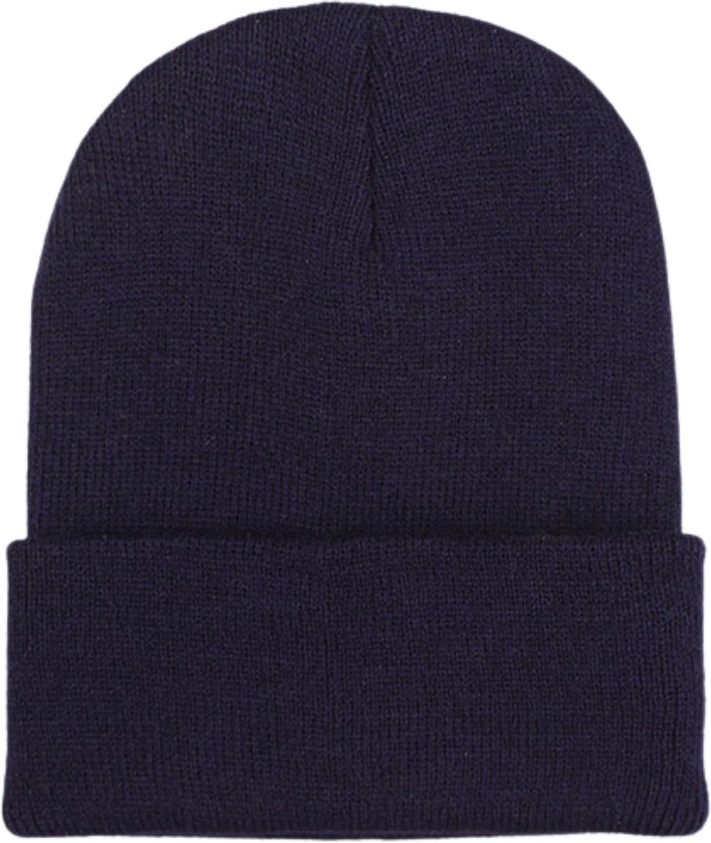 ASTRADAVI Beanie Hats - Muts - Warme Unisex Skimutsen - Winter Hoofddeksels - Donker Grijs