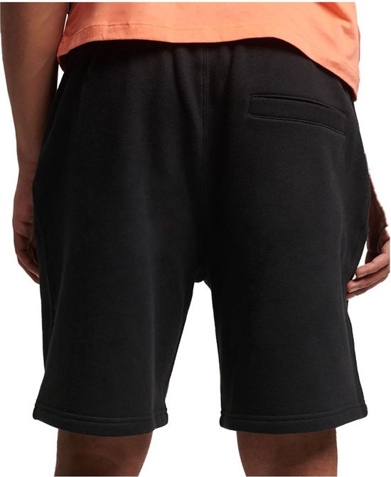 SUPERDRY Code Sl Applique Sweatshort - Heren - Black - 2XL | bol.com