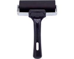 ESSDEE - professionele inktroller (lino) met zwart handvat - 100mm