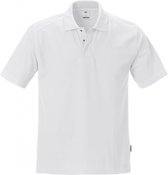 Fristads Polo Alimentaire 7605 Pm - Wit - 2XL