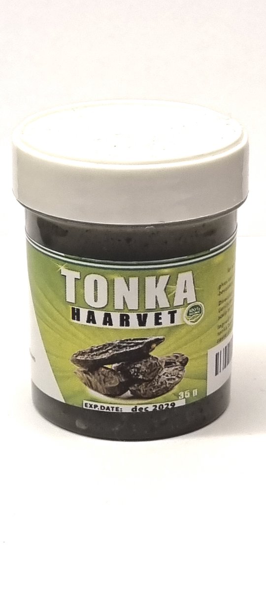 Tonka haarvet 35 gram (= een mini potje).
