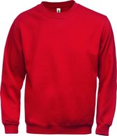 Fristads Sweatshirt 1734 Swb - Rood - XL