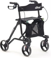 Lichtgewicht Rollator Torro (6,9 kg | Hoge zitting)