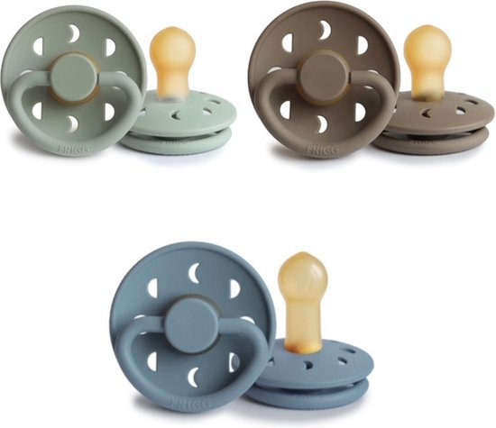 LittleForBig Bigshield Generatie-3 Enkel Volwassenen Maat Fopspeen Wit
