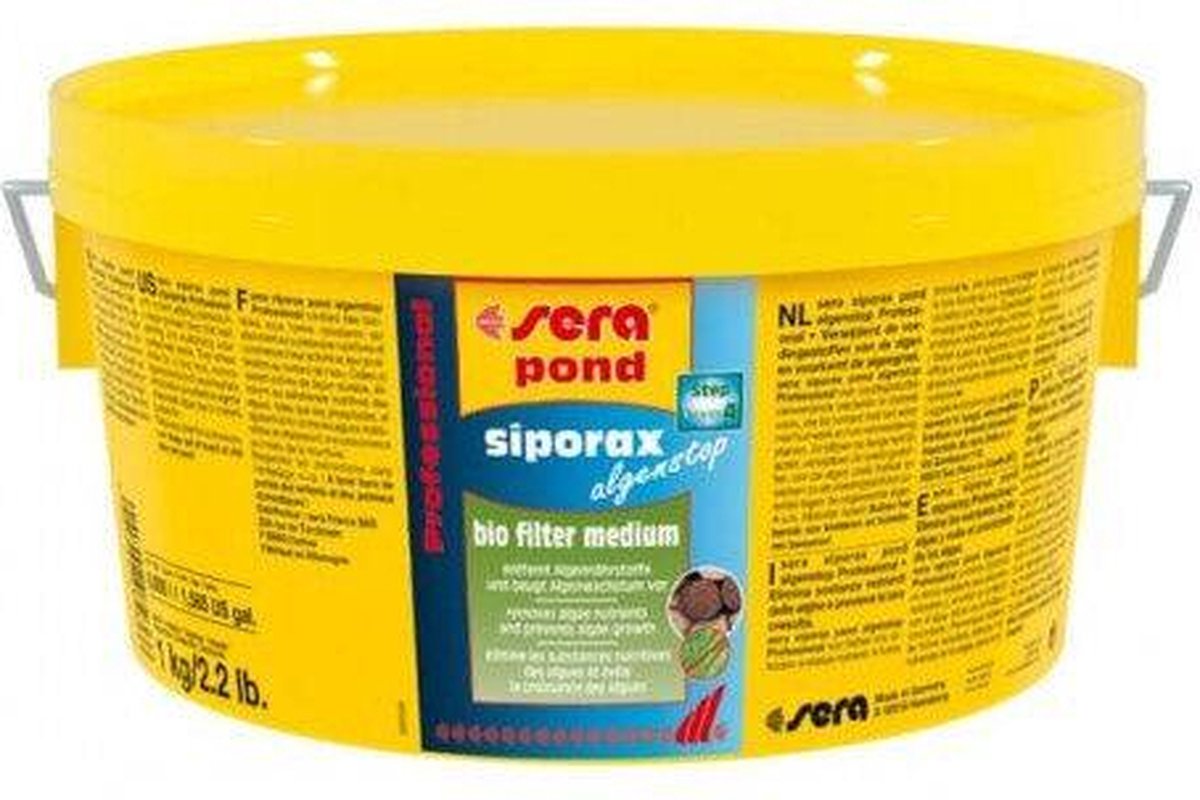 Sera Siporax Vijver Algenstop 1Kg | 1