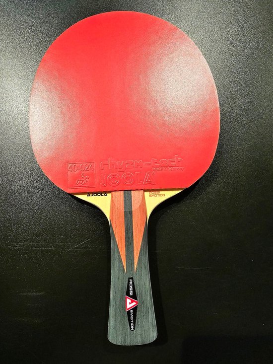Joola-Raquette de tennis de table 5 étoiles en carbone, raquette