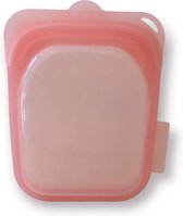 Sillybag - Herbruikbaar boterhamzakje - Small - Roze