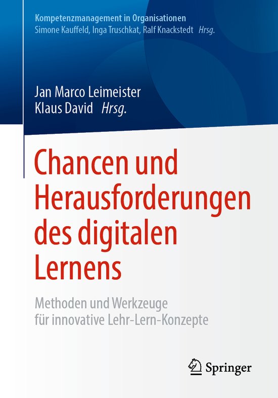 Chancen und Herausforderungen des digitalen Lernens - cover