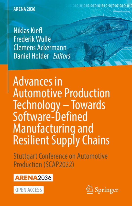 ARENA2036- Advances in Automotive Production Technology –  ... - cover