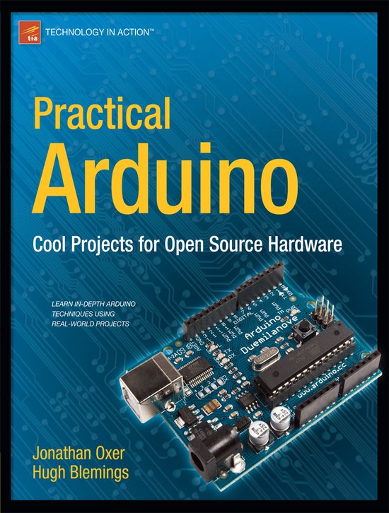 Practical Arduino - cover