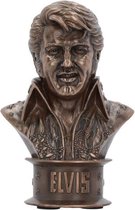 Nemesis Now - Elvis - Elvis Buste (Bronzen afwerking) 18cm