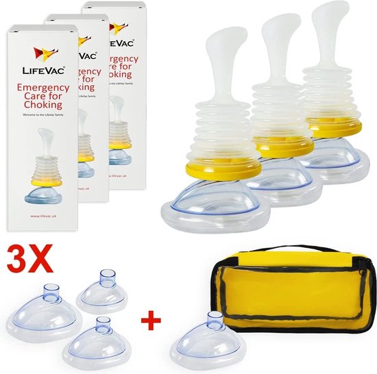 Dispositif De Sauvetage Par Inhalation Portable, Trousse De Premiers Soins Pour Enfants Et