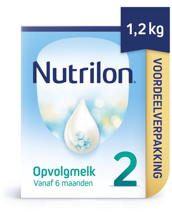 Nutrilon 2 Opvolgmelk Voordeelverpakking - 6+ Maanden - 1.2KG