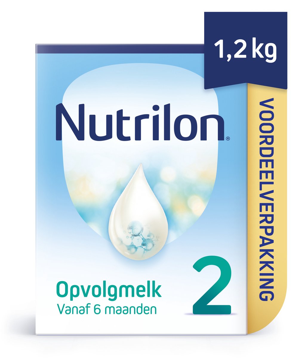 Nutrilon 2 Opvolgmelk Voordeelverpakking 6+ Maanden 1.2KG