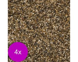 Vdl Aquariumgrind 1-2 Mm - Aquarium - Siergrind - 4 x 2.5 kg Donker