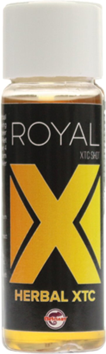 Goedkoopste Royal Party Shot - Royal X - Herbal Shot - 15ml