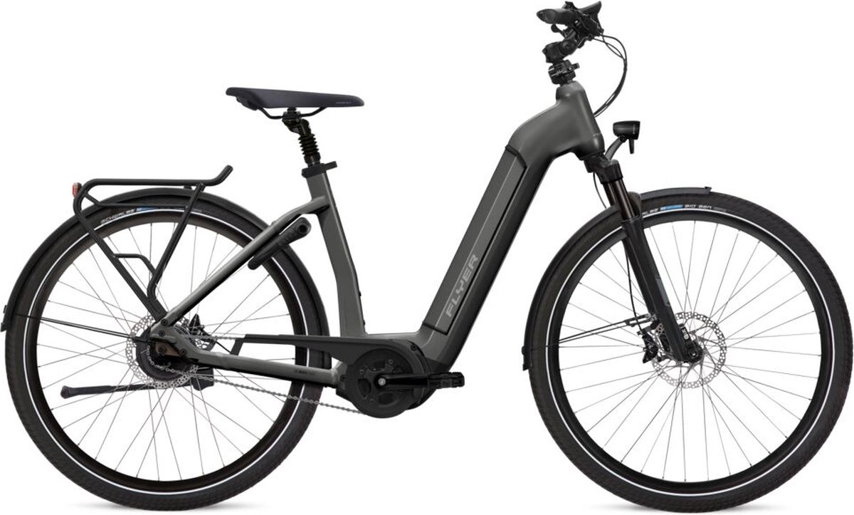 Gotour6 3.40 Comfort Xl Anthracite Gloss (500Wh)