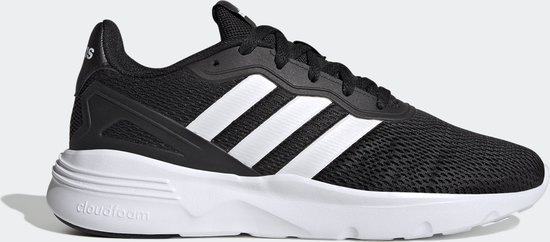 Adidas Sportswear Nebzed Cloudfoam Lifestyle Hardloopschoenen - Unisex - Zwart