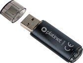 Platinet PMFE128 USB flash drive 128GB zwart