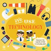 Jobs in STEM- We Use Technology Board Book