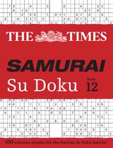 The Times Su Doku-The Times Samurai Su Doku 12