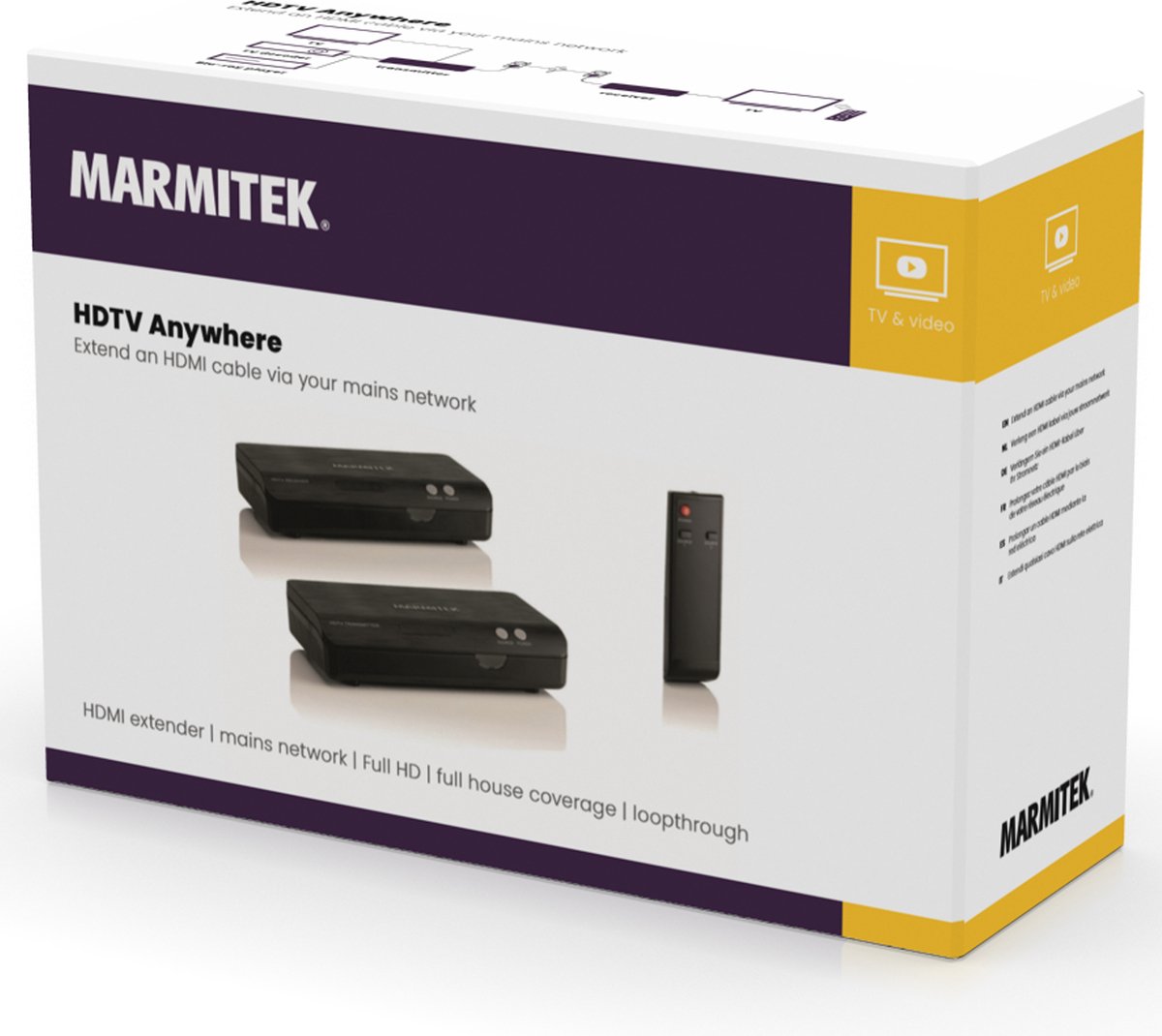 MEGA HDMI WIRELESS EXTENDER Marmitek HD Übertragung kabellos in Schleswig-Holstein - Norderstedt