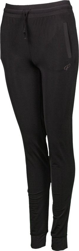 Papillon Trainingsbroek Cuff Dames Zwart Maat Xxl