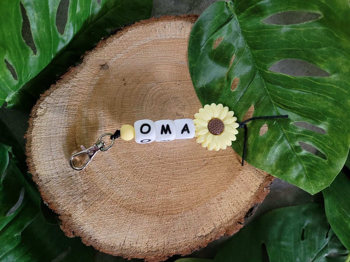 Sleutelhanger Oma