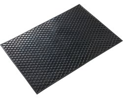 Rubbermat automatten rubber universeel rubberen mat vloermat kofferbak auto personenauto