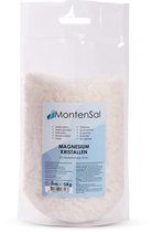 MontenSal - Magnesium Vlokken Kristallen - 5 kg - Uit Nederlandse Bron