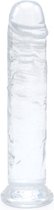 Kiotos Cox Clear - Dildo 06 - Transparante Dildo Met Zuignap - Lengte 160 mm - Diameter 30 mm