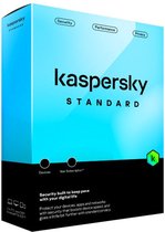 Kaspersky Standard - 1 appareil - 1 an