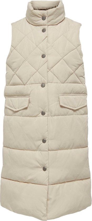 ONLY kids meisjes bodywarmer NEWSTACY QUILTED Eggnog