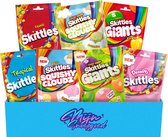 Mijn Snoepgoed - Skittles Pakket - 7-Delig - 7 Stuks - Buitenlands - Amerikaans - Cadeautje - Geschenk -