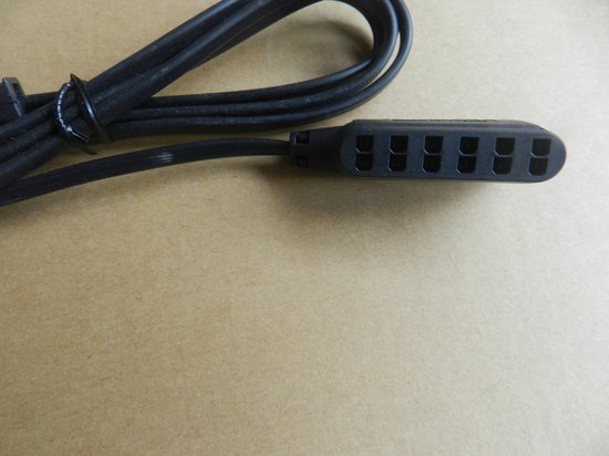 Tradim 12V halogeen vloerdimmer met transformator 35-150W transparant