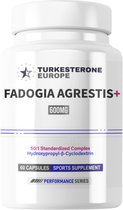 Fadogia Agrestis+™ 50:1 Complex met Hydroxypropyl-β-Cyclodextrine - 60 Capsules (600mg)