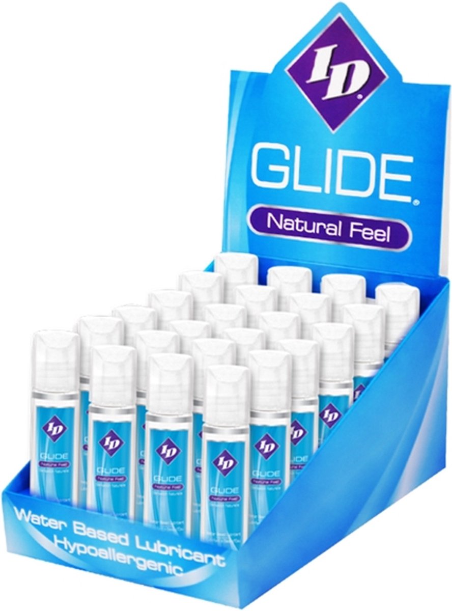ID Glide 30 ml. Counter Display (24x)