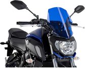 PUIG Carenabris New Generation Touring Windscherm Yamaha MT- 07 Blue