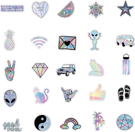 Outdoor Autocollants, 50 PCS Extérieur Aventure Camping Voyage Vinyle Graffiti Stickers Étanche Ordinateur Portable Autocollant Pour Bouteille D'Eau Phone Voiture Moto Vélo Bagages Bumper Skateboard